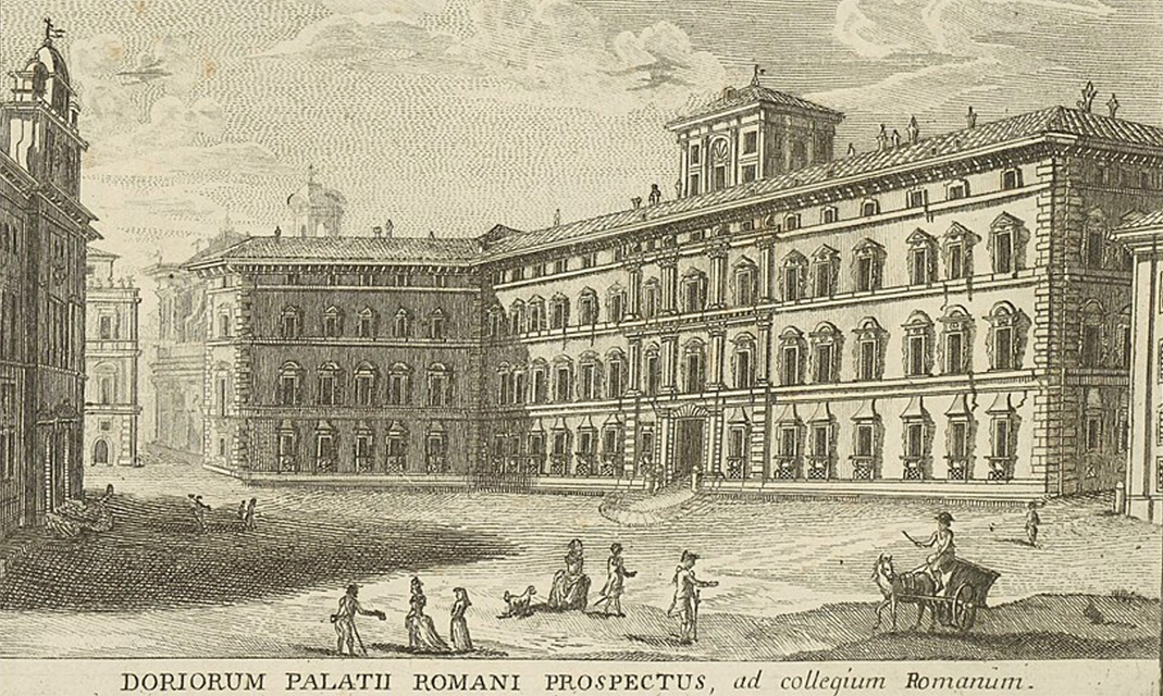 Palazzo Doria Pamphilj, Rome / 1779